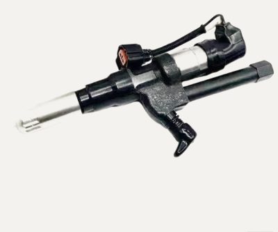 095000-0139 common rail fuel injector (OEM 23910-1043) — view 3