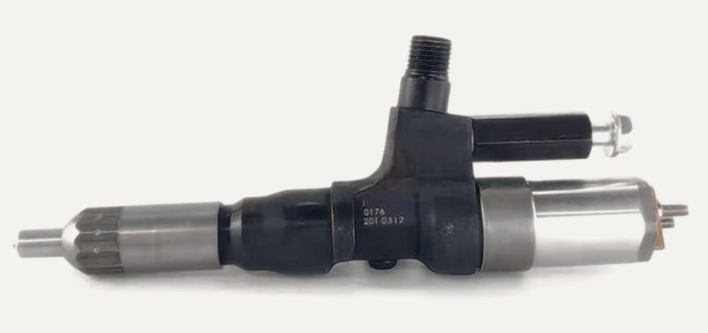 095000-0176 common rail fuel injector (OEM 23910-1033) — view 4