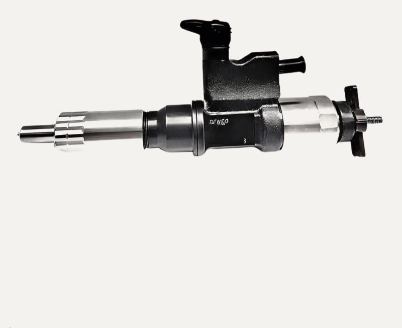 095000-0184 common rail fuel injector (OEM 16650-Z6005) — view 3