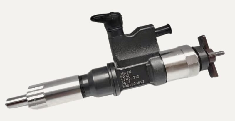 095000-0184 common rail fuel injector (OEM 16650-Z6005) — view 4