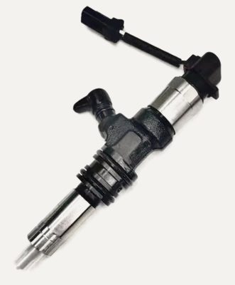 095000-0202 common rail fuel injector (OEM ME132614) — view 3