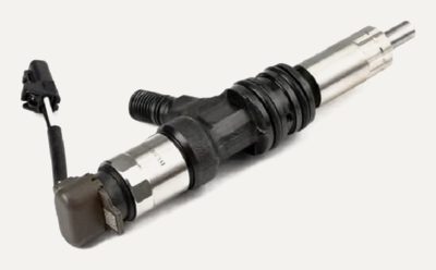 095000-0214 common rail fuel injector (OEM ME302570) — view 4