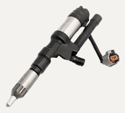 095000-0245 common rail fuel injector (OEM 23910-1146) — view 4