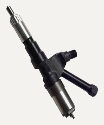095000-0404 common rail fuel injector (OEM 23910-1163) — view 4