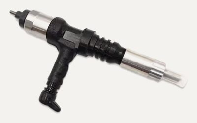095000-0562 common rail fuel injector (OEM 6218-11-3101) — view 4