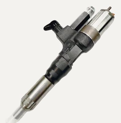095000-0582 common rail fuel injector (OEM 23910-1201) — view 3