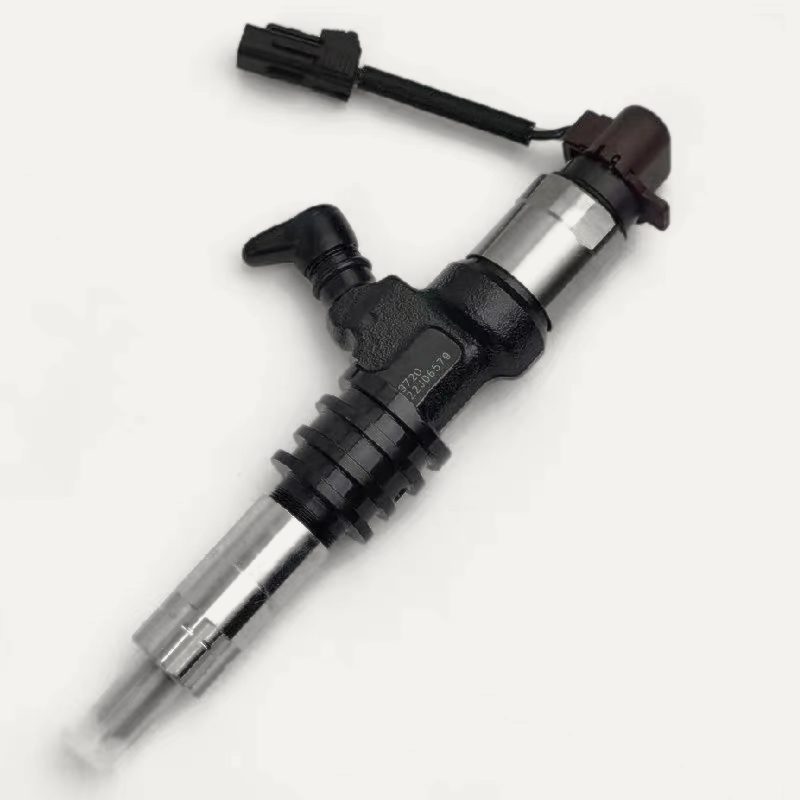 095000-0722 common rail fuel injector (OEM ME300290) — view 2