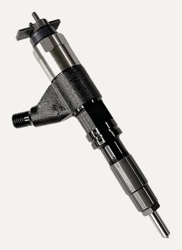 095000-5050 common rail fuel injector (OEM RE507860) — view 4