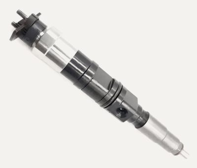 095000-5230 common rail fuel injector (OEM RE524360) — view 3