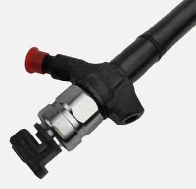 095000-6240 common rail fuel injector (OEM 16600-MB40E) — view 3