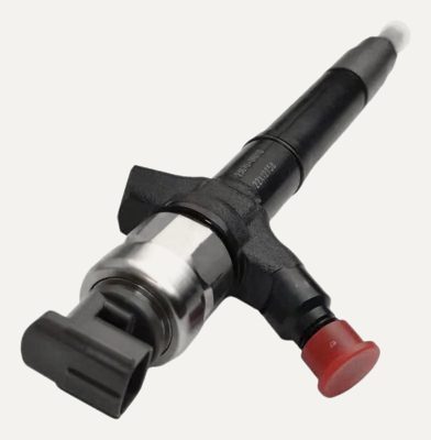 095000-6252 common rail fuel injector (OEM 16600-EB70A) — view 2