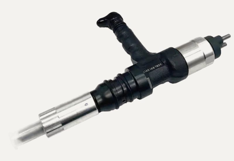 095000-6280 common rail fuel injector (OEM 6219-11-3100) — view 2