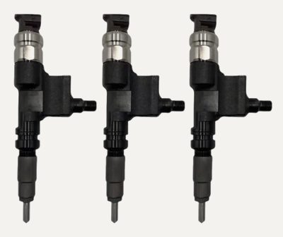 095000-6402 common rail fuel injector (OEM 23670-E0070) — view 3