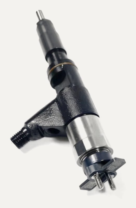 095000-6490 common rail fuel injector (OEM RE529118) — view 3