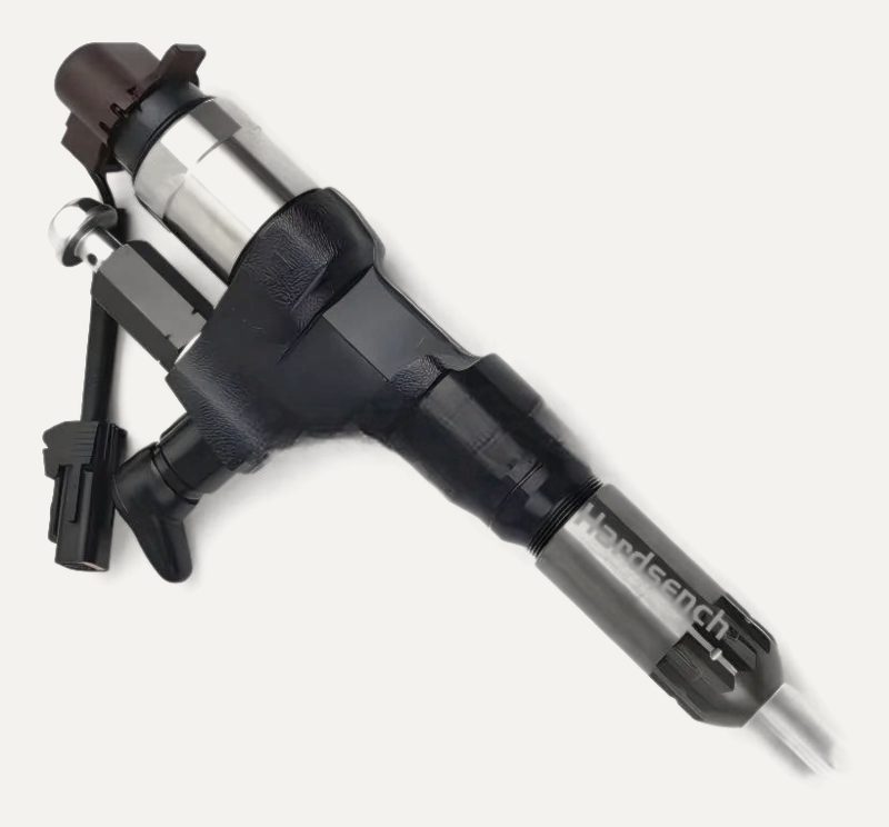 095000-6583 common rail fuel injector (OEM 23670-E0320) — view 3