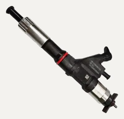 095000-6701 common rail fuel injector (OEM R61540080017A) — view 4