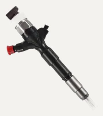 095000-6760 common rail fuel injector (OEM 23670-30140) — view 3