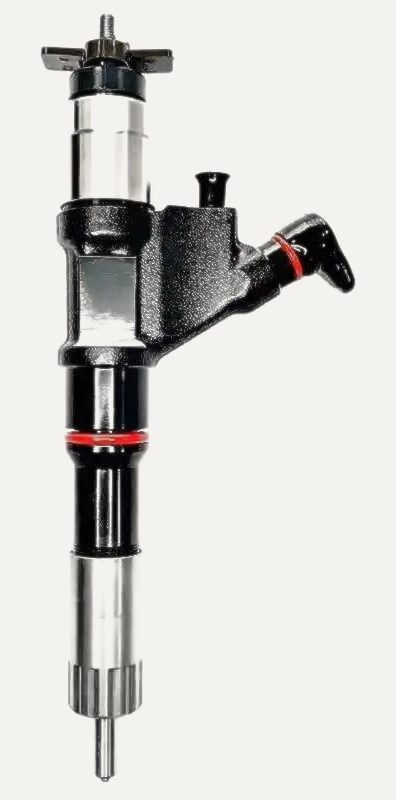 095000-8011 common rail fuel injector (OEM VG1246080051) — view 3