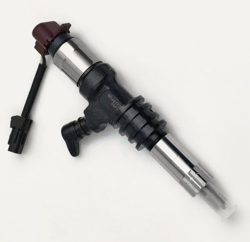 095000-8621 common rail fuel injector (OEM ME306200) — view 2