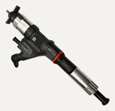 095000-8910 common rail fuel injector (OEM VG1246080106) — view 2