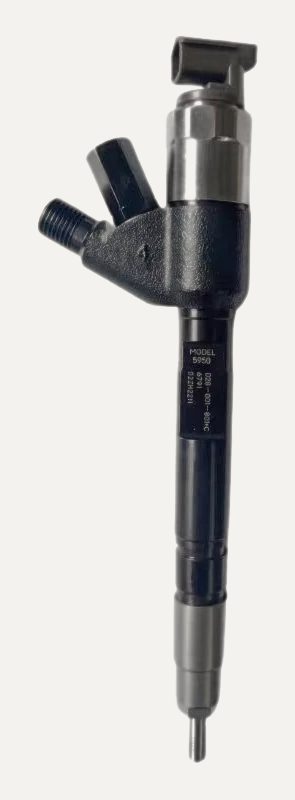 095000-9550 common rail fuel injector (OEM S00000218+01) — view 3