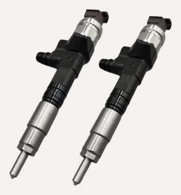 095000-9680 common rail fuel injector (OEM 1J520-53051) — view 2