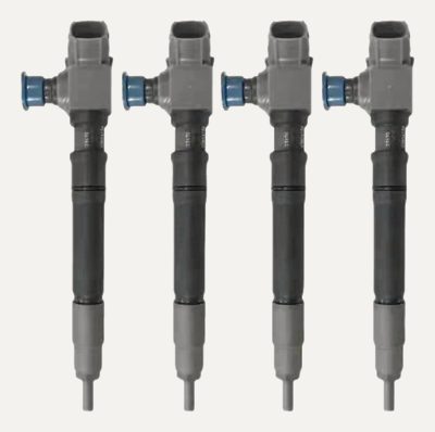 23670-0E050 common rail fuel injector — view 3