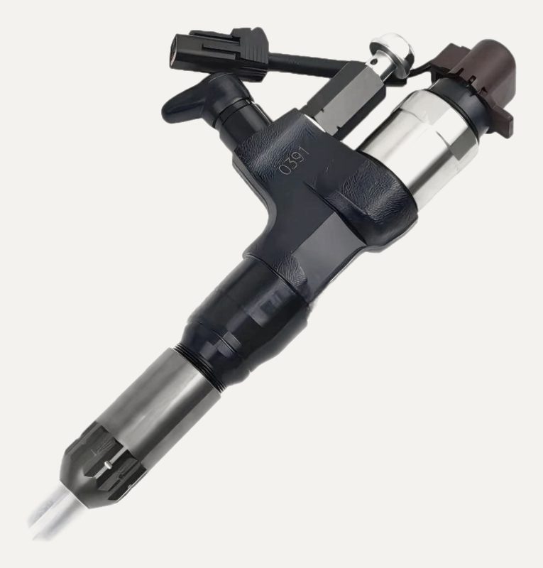 23670-E0280 common rail fuel injector — view 4