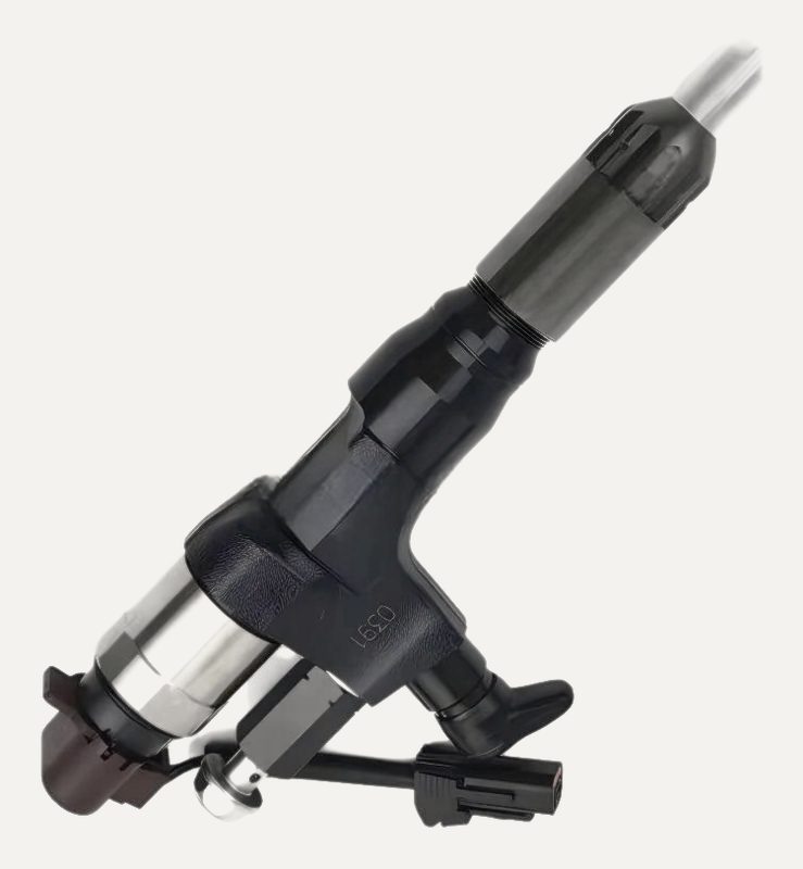 23670-E0540 common rail fuel injector — view 2