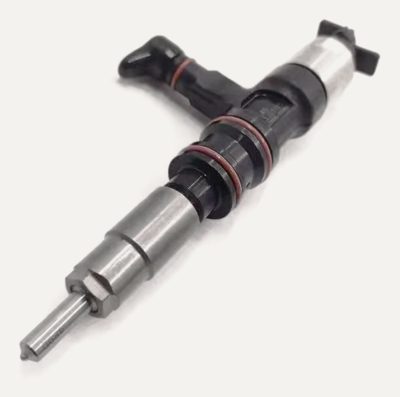 295050-0640 common rail fuel injector (OEM 33800-52700) — view 4