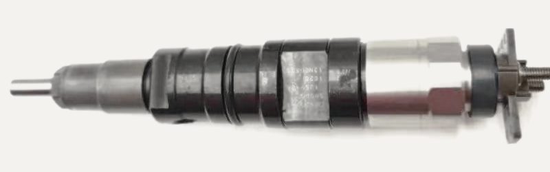 295050-1020 common rail fuel injector (OEM S00001059+7) — view 2