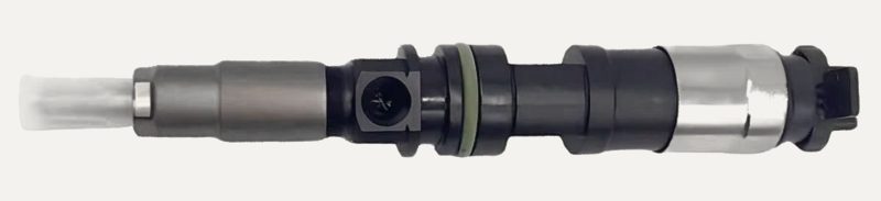 295050-1350 common rail fuel injector (OEM 21898687) — view 2