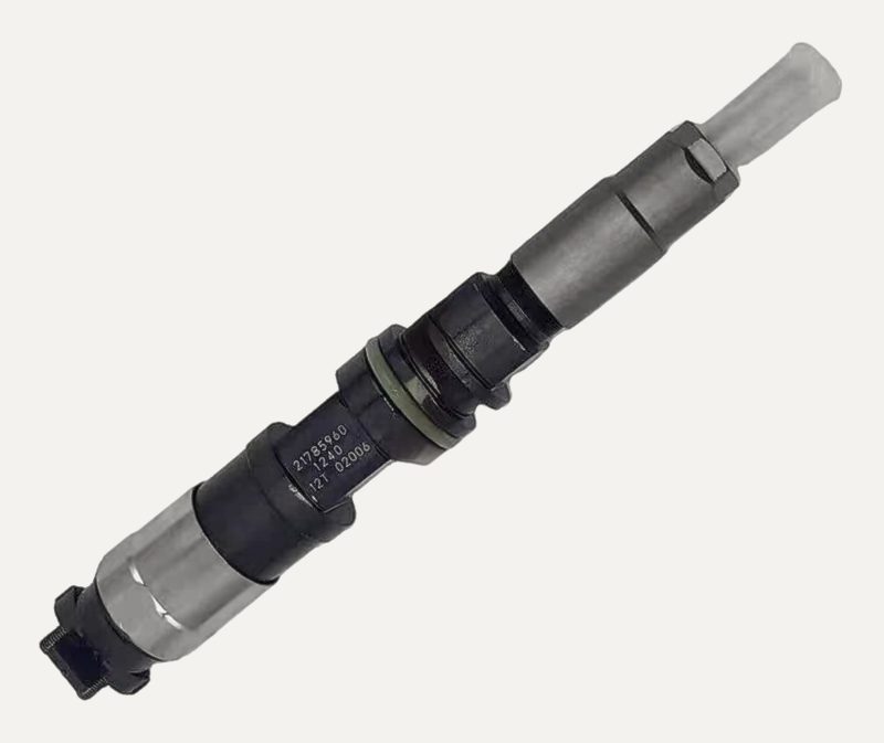 295050-1350 common rail fuel injector (OEM 21898687) — view 4