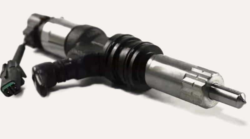 295050-1650 common rail fuel injector (OEM 23670-E0600) — view 2