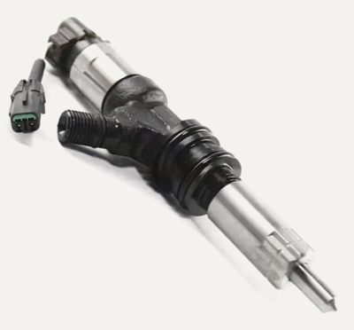 295050-1650 common rail fuel injector (OEM 23670-E0600) — view 3