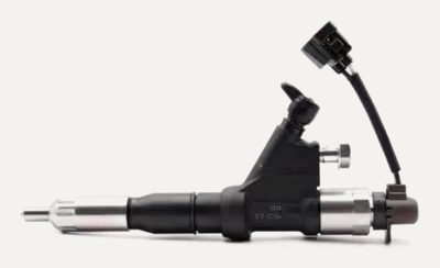 295050-2800 common rail fuel injector (OEM 23670-E0580) — view 3