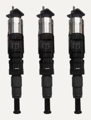 Fuel injector 295050-3530, OEM S00046628+02 — product photo