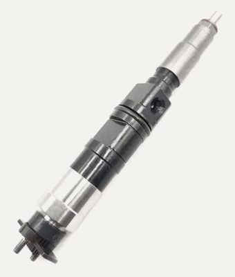 295700-0010 common rail fuel injector (OEM RE550611) — view 4