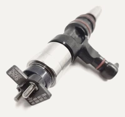 295700-0221 common rail fuel injector (OEM 33800-52800) — view 3