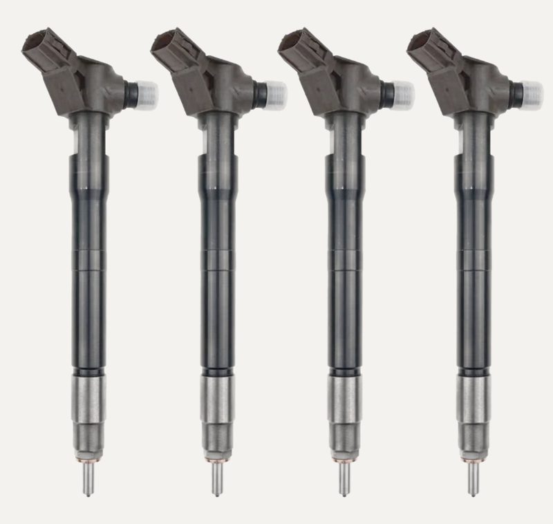 295700-0400 common rail fuel injector (OEM S560-13H50A) — view 3