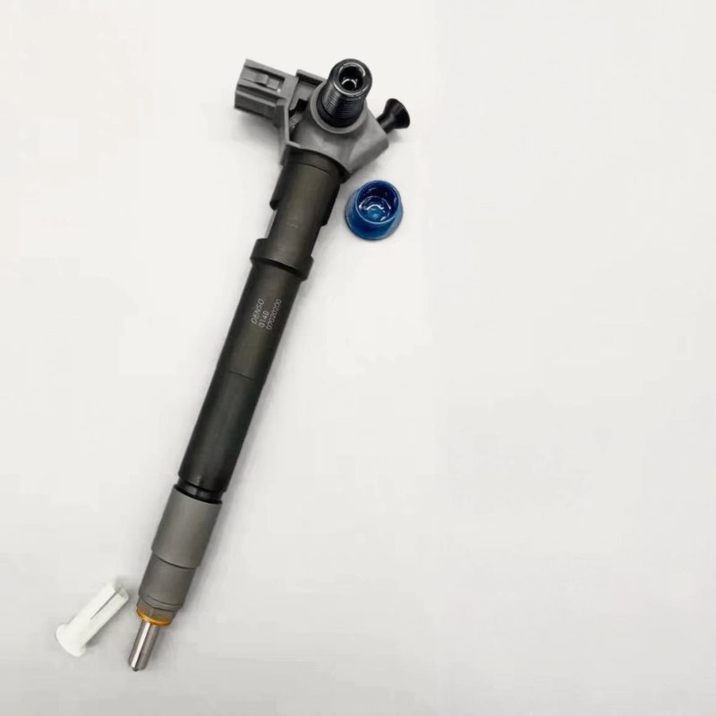 295700-0820 common rail fuel injector (OEM 33800-4C900) — view 3