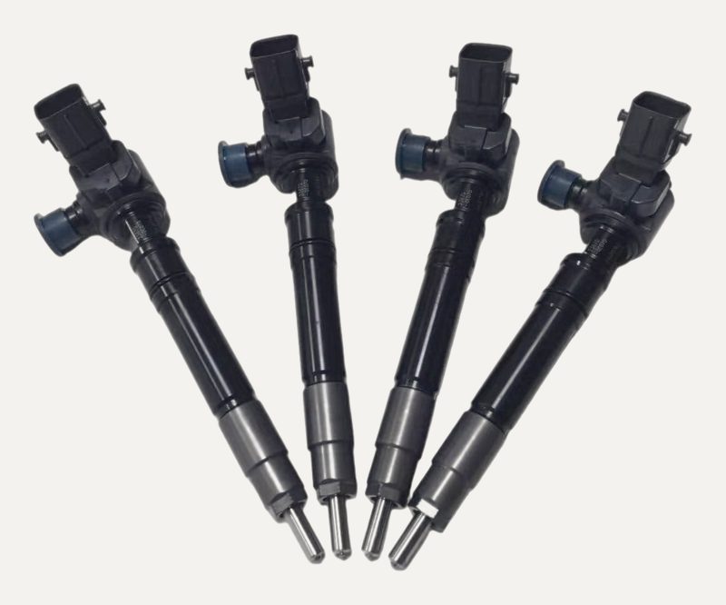 295700-1130 common rail fuel injector (OEM 23670-0E060) — view 4